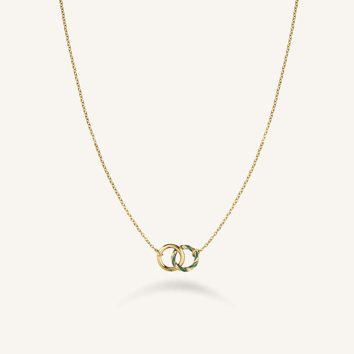 Emerald Duo Necklace leftcolumn