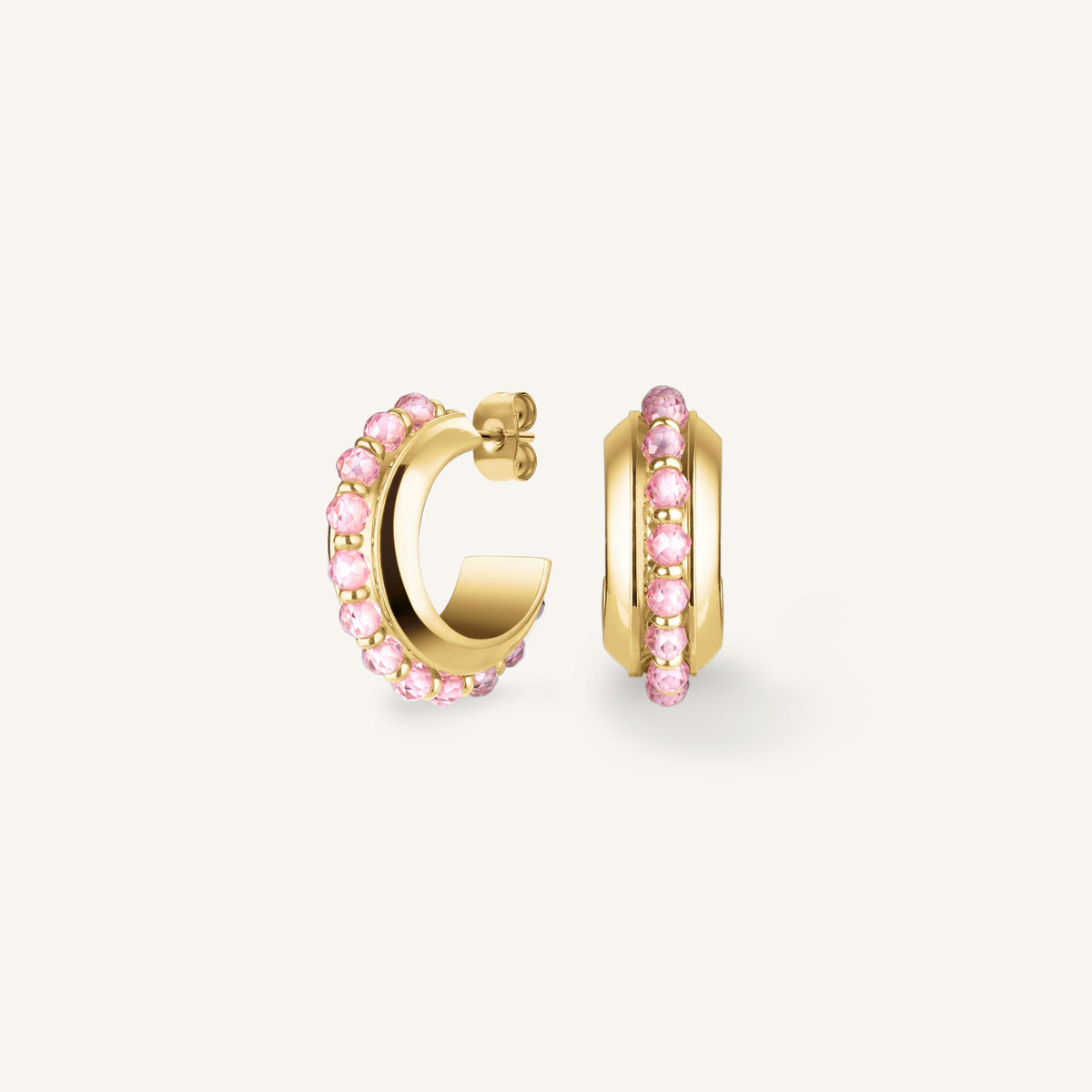 Beads Hoop Pink leftcolumn