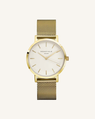 Gold Color Mesh Strap leftcolumn