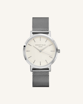Silver Color Mesh Strap leftcolumn