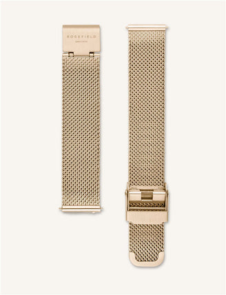 Gold Color Mesh Strap leftcolumn