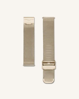 Gold Color Mesh Strap leftcolumn