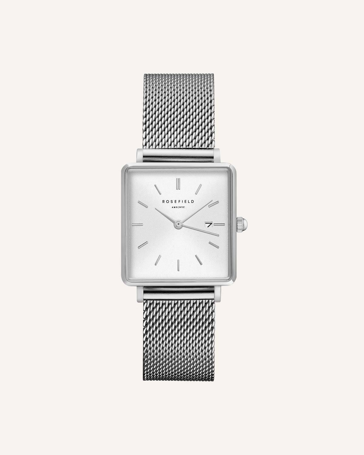 Silver Color Mesh Strap leftcolumn