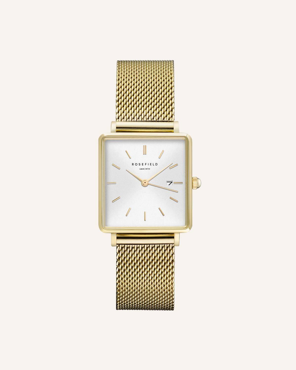 Gold Color Mesh Strap leftcolumn