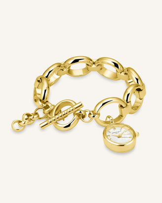 Oval Charm Chain leftcolumn