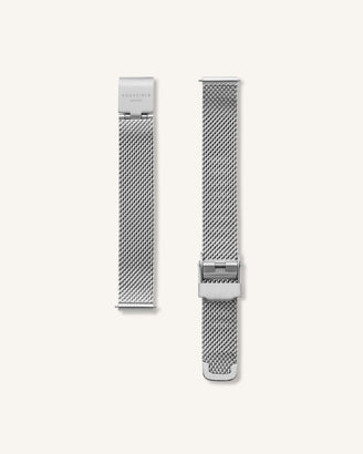 Silver Color Mesh Strap leftcolumn