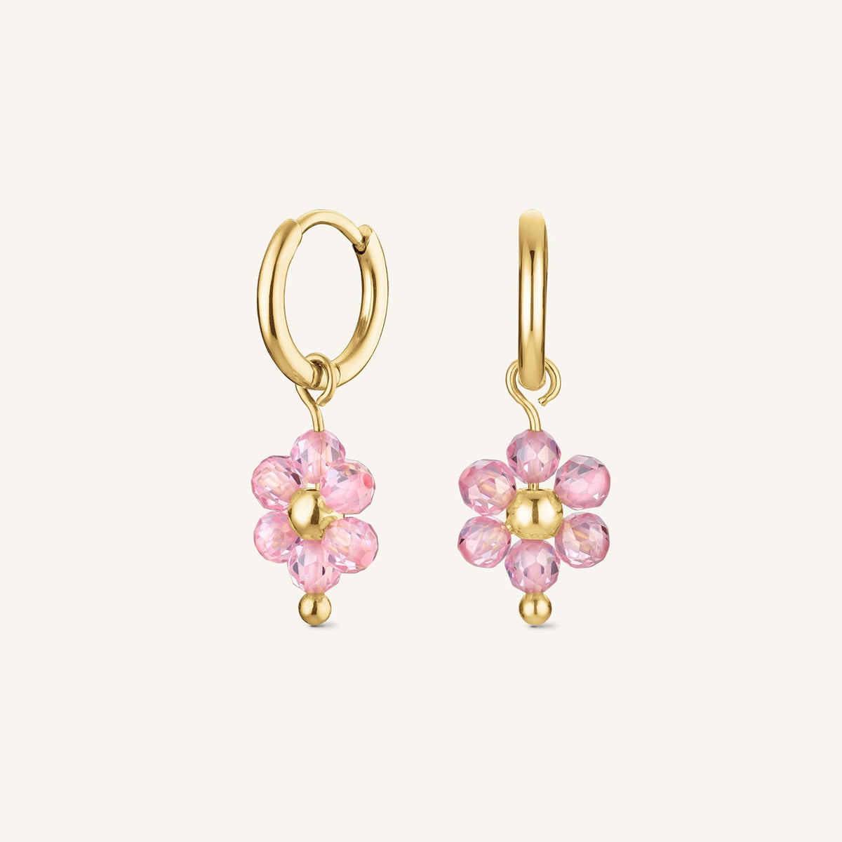 Flower Hoop Pink leftcolumn