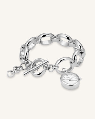 Oval Charm Chain leftcolumn