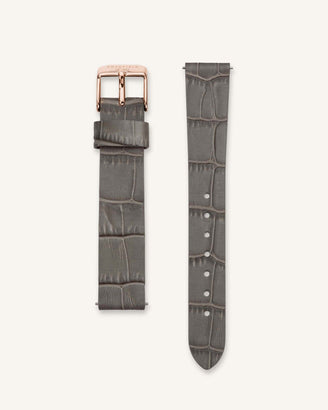 Croco Grey Strap leftcolumn