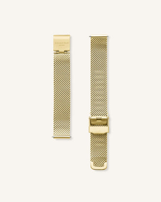Gold Color Mesh Strap leftcolumn