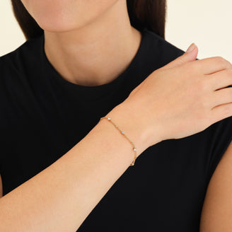 Multi Crystal Bracelet leftcolumn