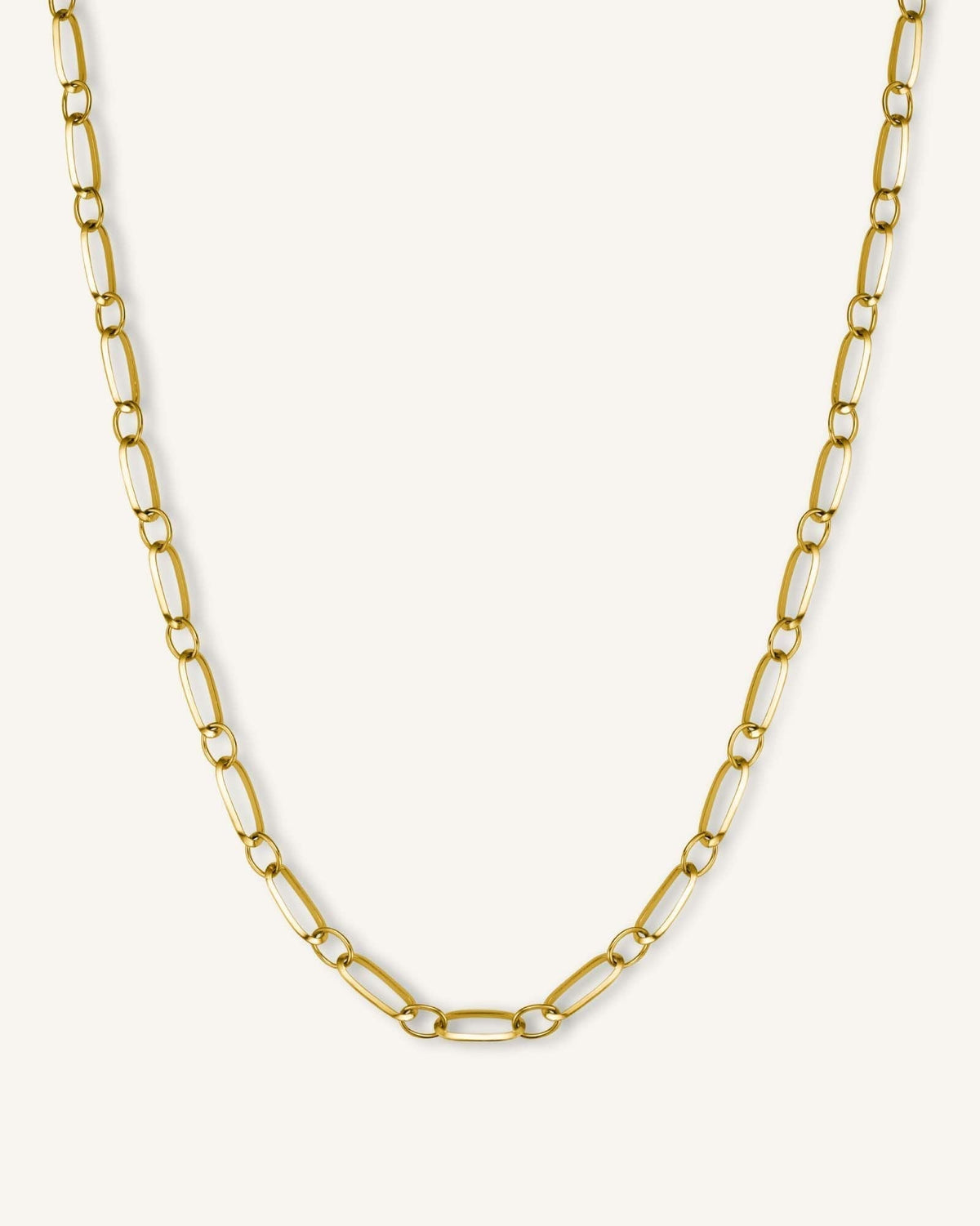 Oval Chain Necklace leftcolumn