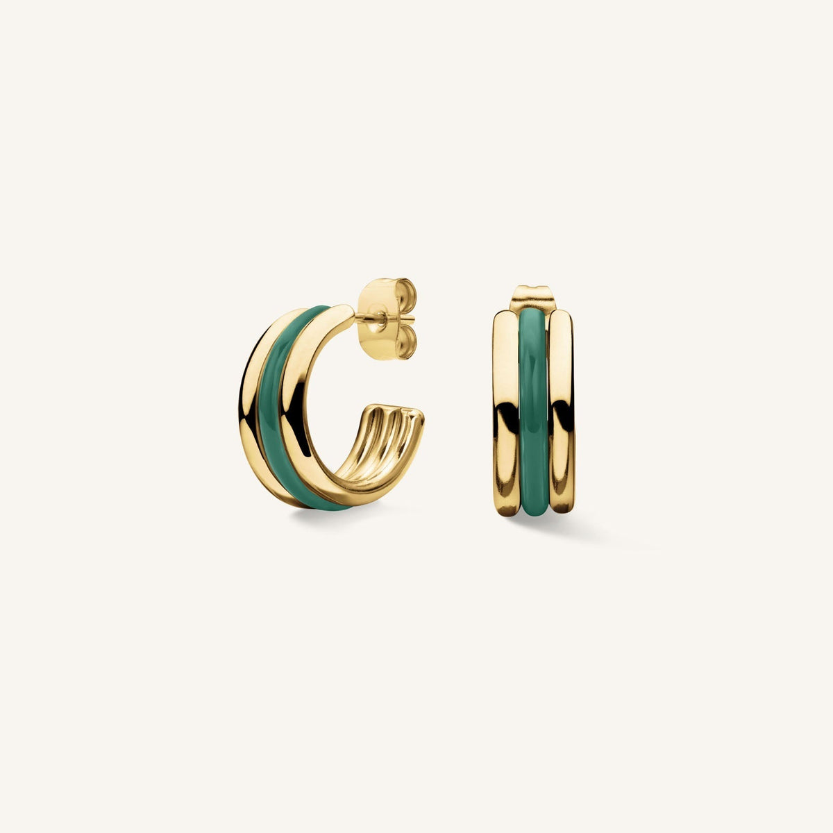 Triple Hoop Emerald leftcolumn