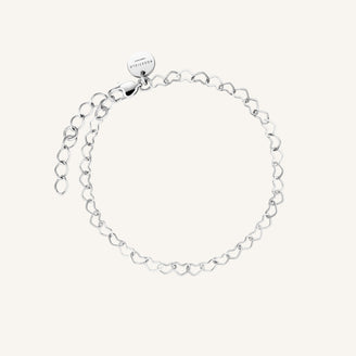Heart Chain Bracelet JBHCG-J682,leftcolumn,