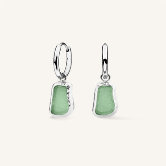 Organic Jade Earrings JEOGG-J660,leftcolumn,