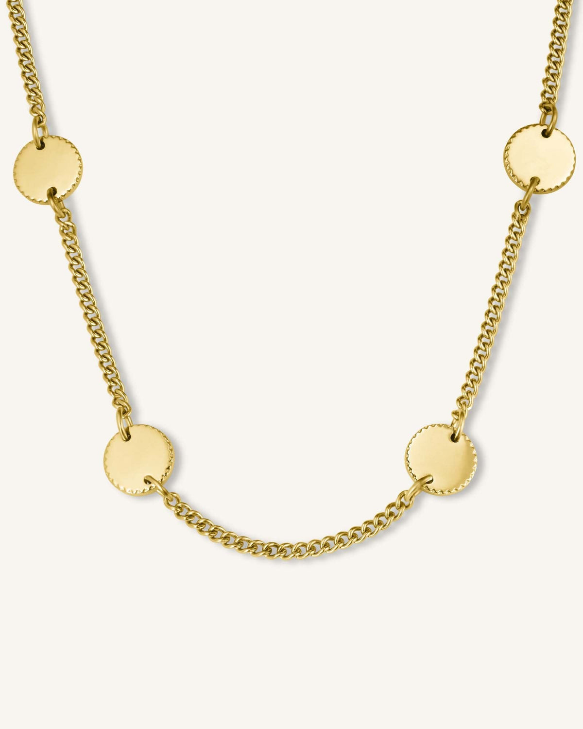 4 Coin Necklace JNQCG-J455,leftcolumn,
