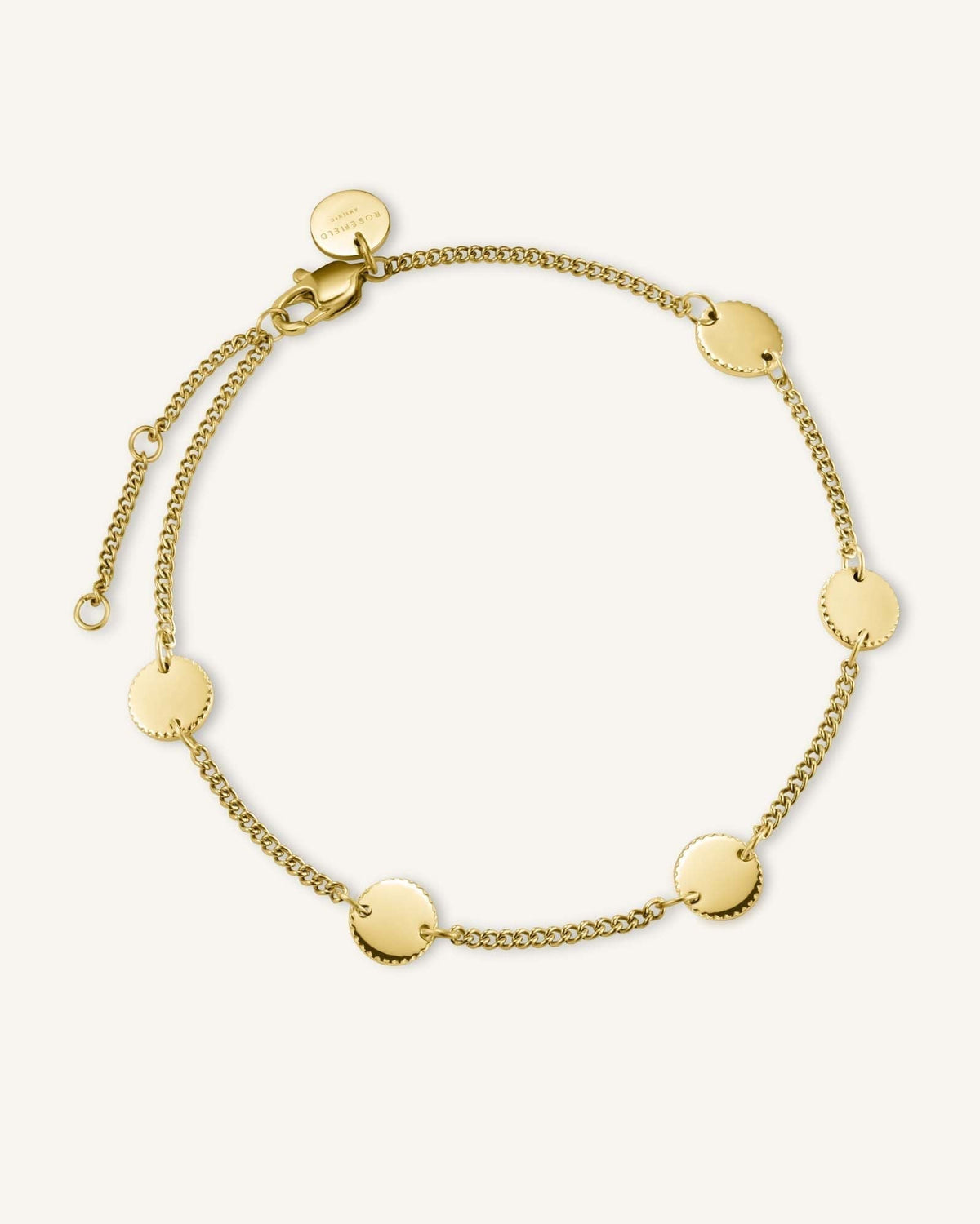 5 Coin Bracelet JB5CG-J473,leftcolumn,