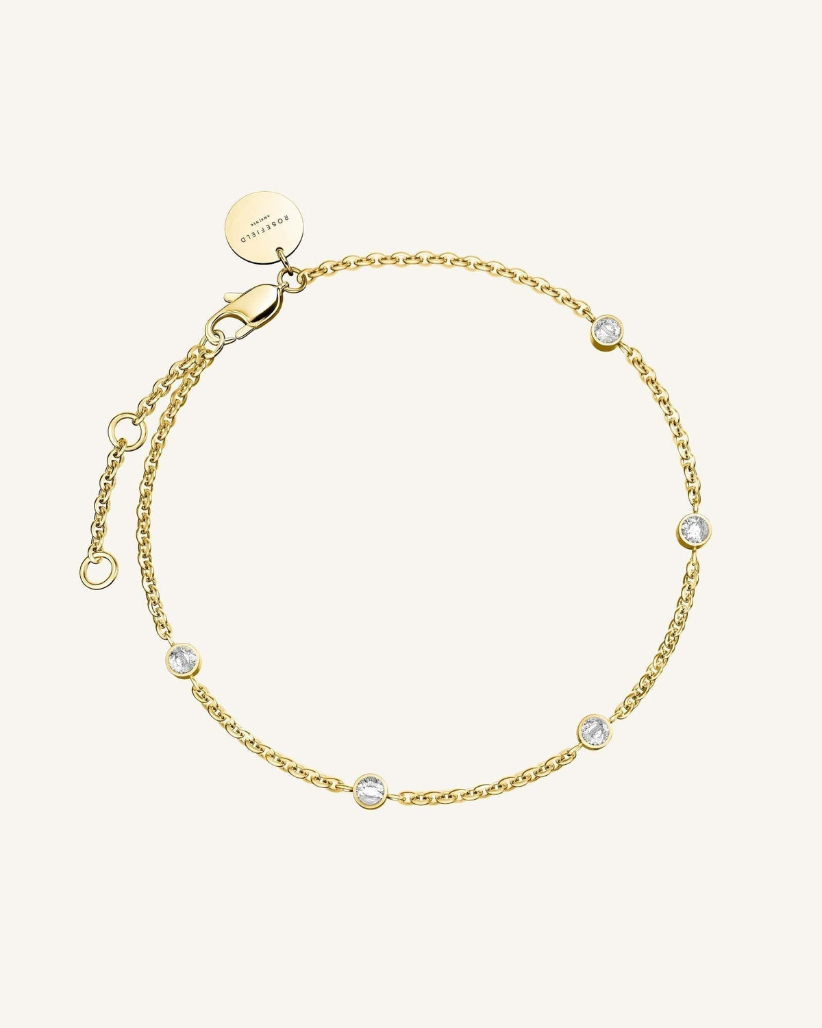 5 Birthstone Bracelet B-Gold-5,leftcolumn,