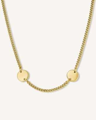 2 Coin Necklace JNDCG-J452,leftcolumn,