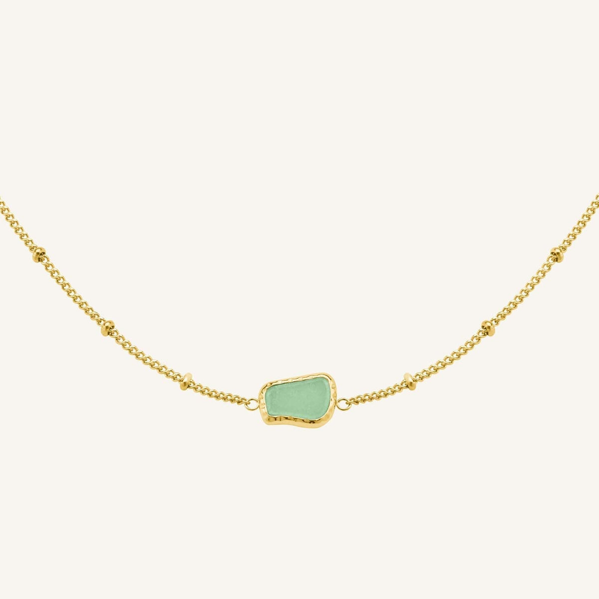 Organic Jade Necklace JNOGG-J658,leftcolumn,