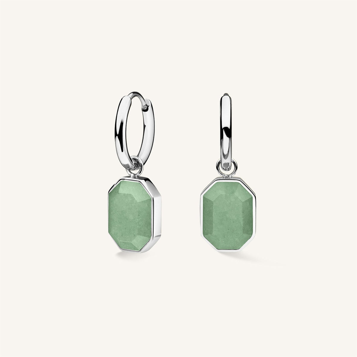 Geometric Jade Earrings JOGGG-J666,leftcolumn,