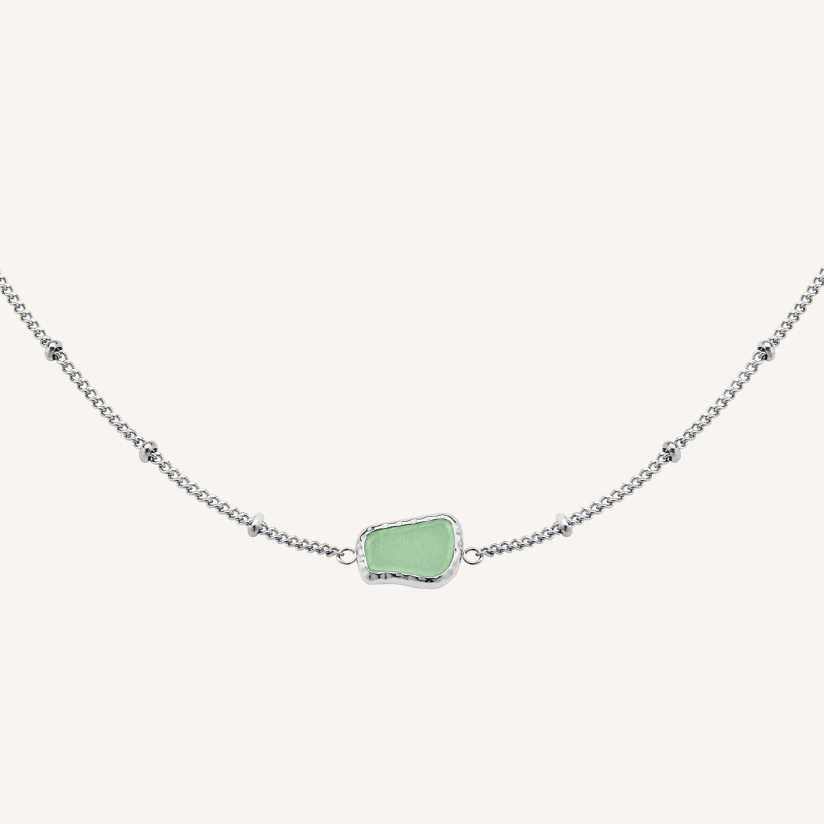 Organic Jade Necklace JNOGG-J658,leftcolumn,