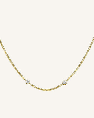 2 Birthstone Necklace N-Gold-2,leftcolumn,