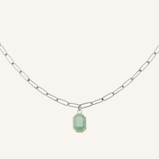 Geometric Jade Necklace JNGGG-J664,leftcolumn,,abc