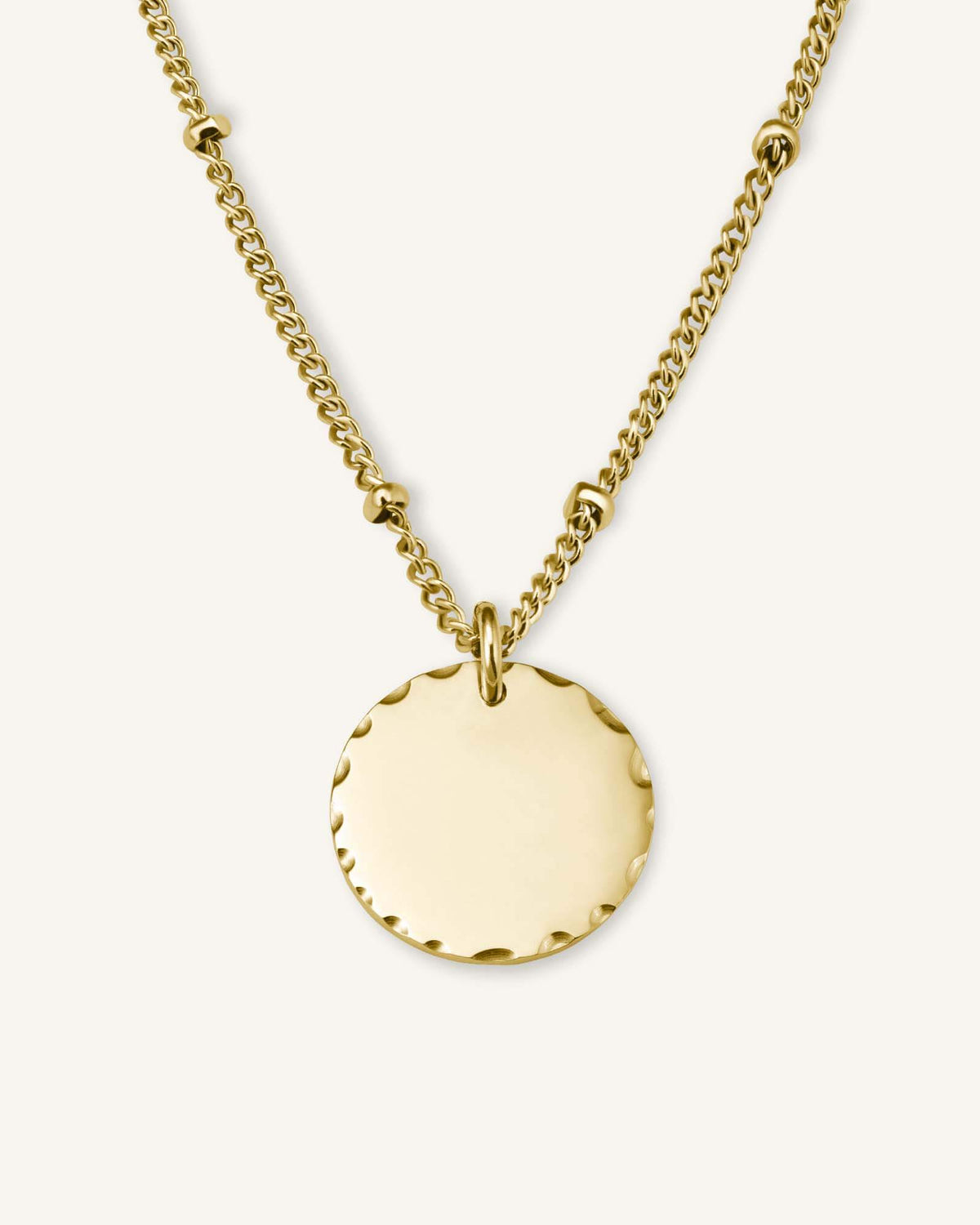 Coin Necklace JRICNR-J116,leftcolumn