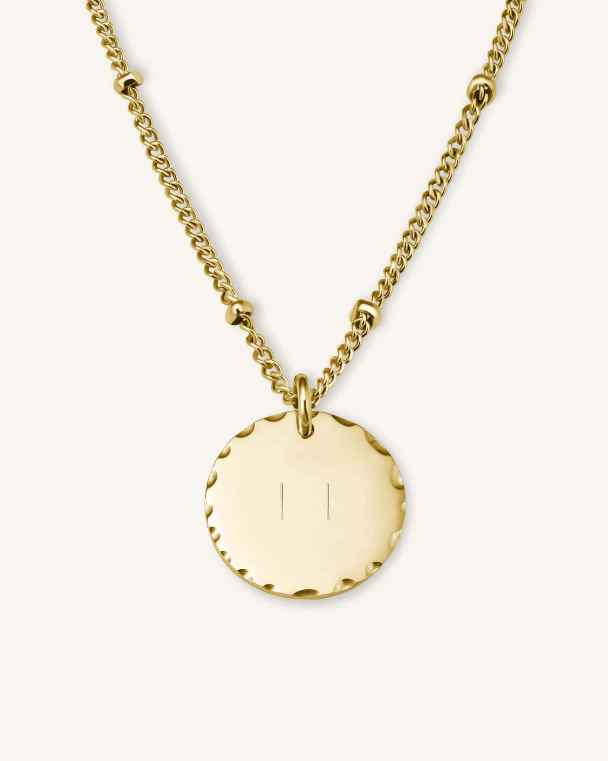 Coin Necklace JRICNG-J115,leftcolumn,