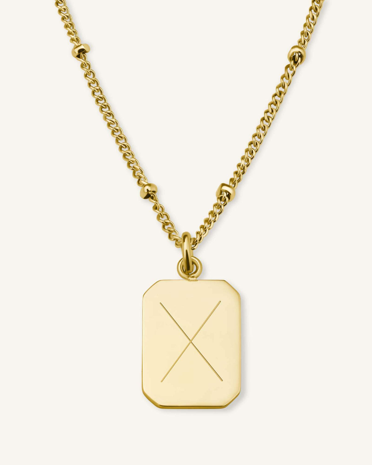 Octagon Necklace JRINOG-J106,leftcolumn,