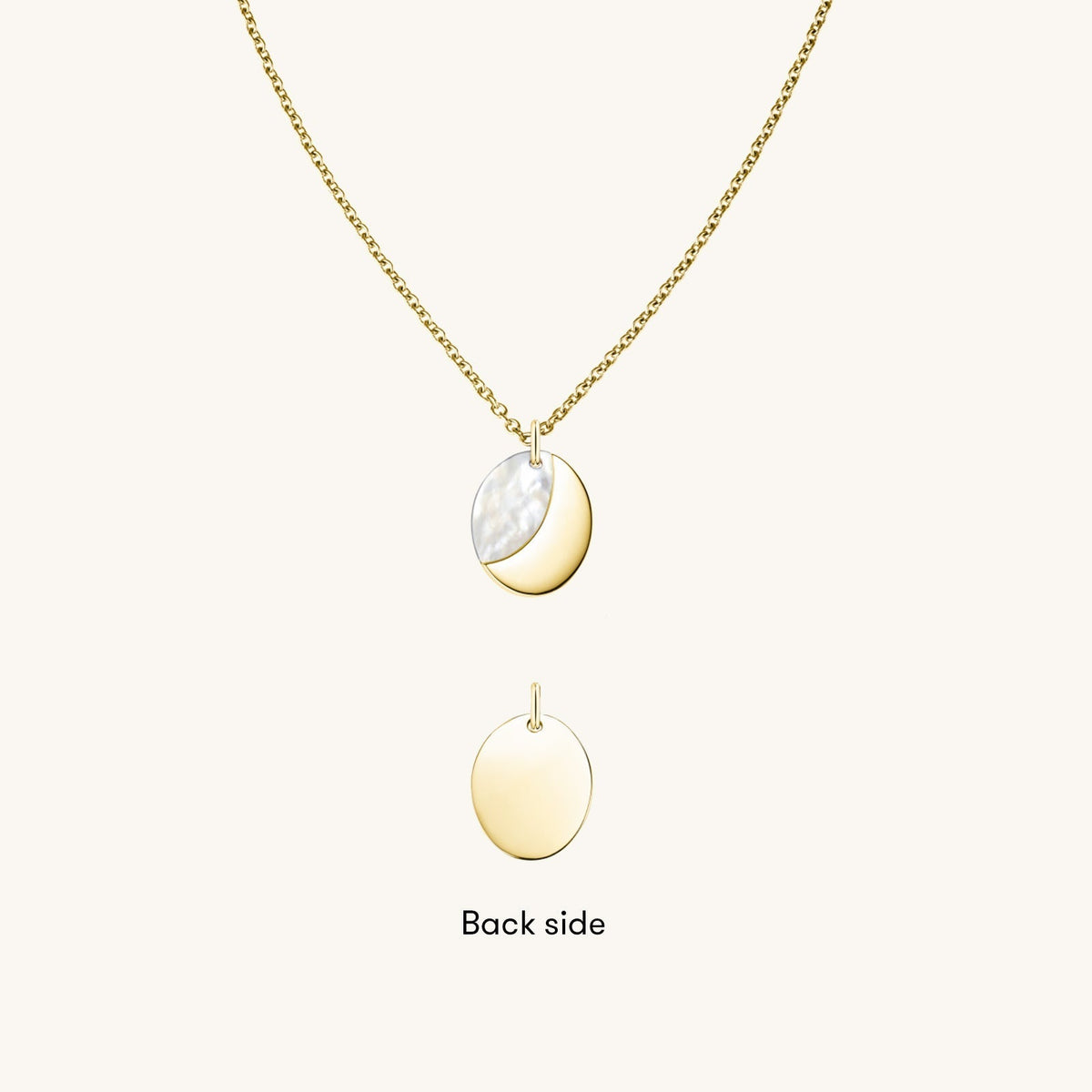 Unite Mother of Pearl Necklace JNMSG-J559,leftcolumn