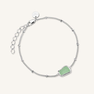 Organic Jade Bracelet JBOGG-J656,leftcolumn,