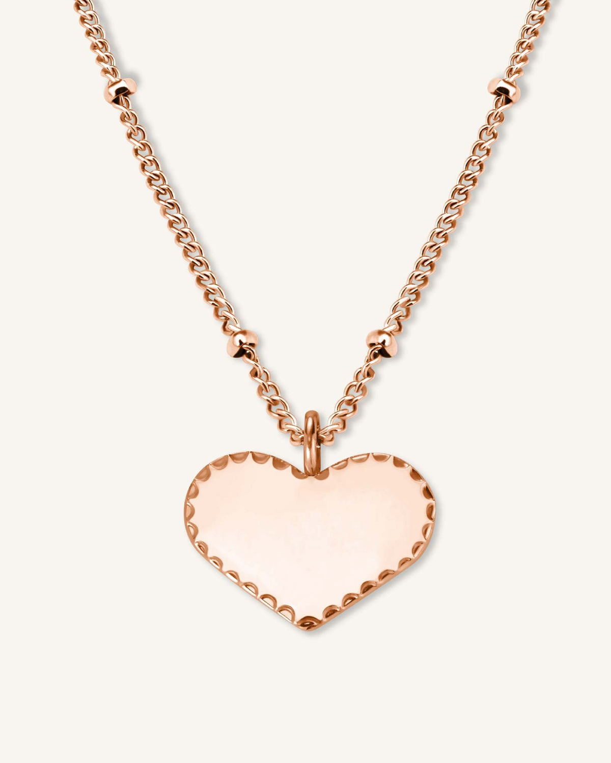 Single Heart Necklace JNIHRG-J506,leftcolumn