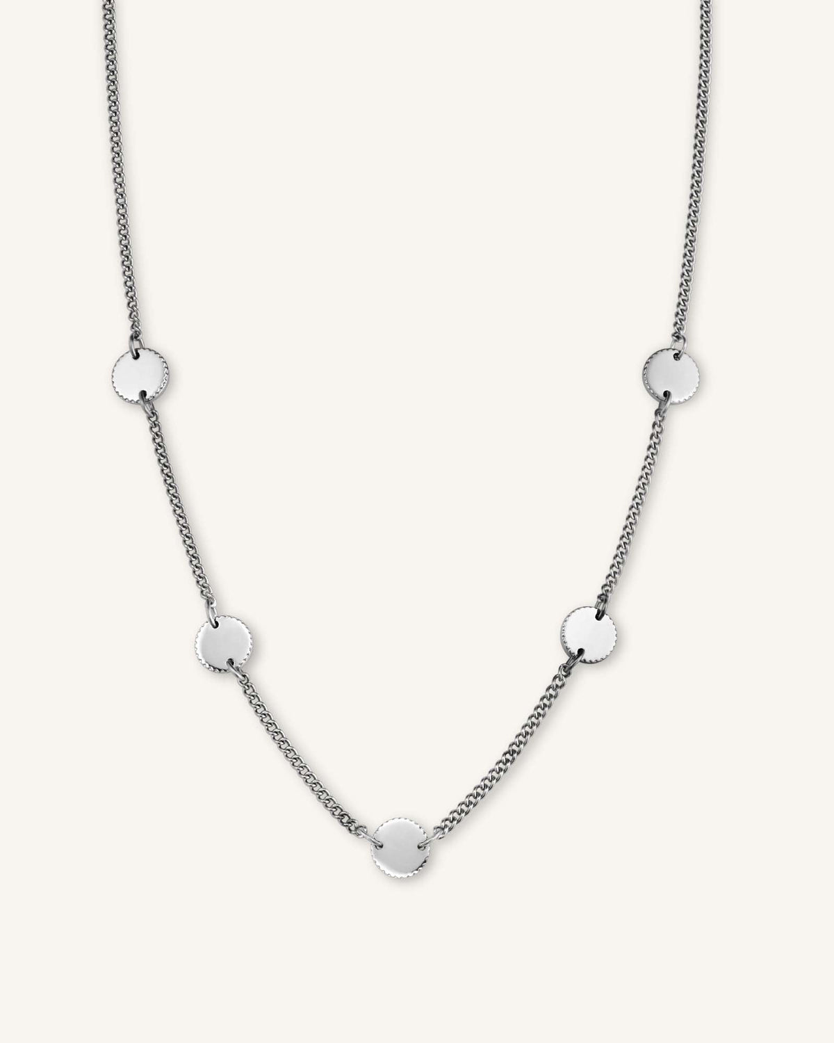 5 Coin Necklace JN5CG-J458,leftcolumn,