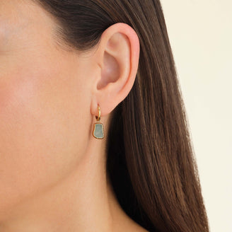 Organic Jade Earrings JEOGG-J660,leftcolumn,