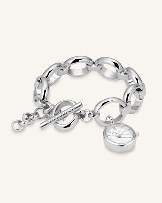 Oval Charm Chain - Engraved SWSSS-OV14_Engrave,leftcolumn