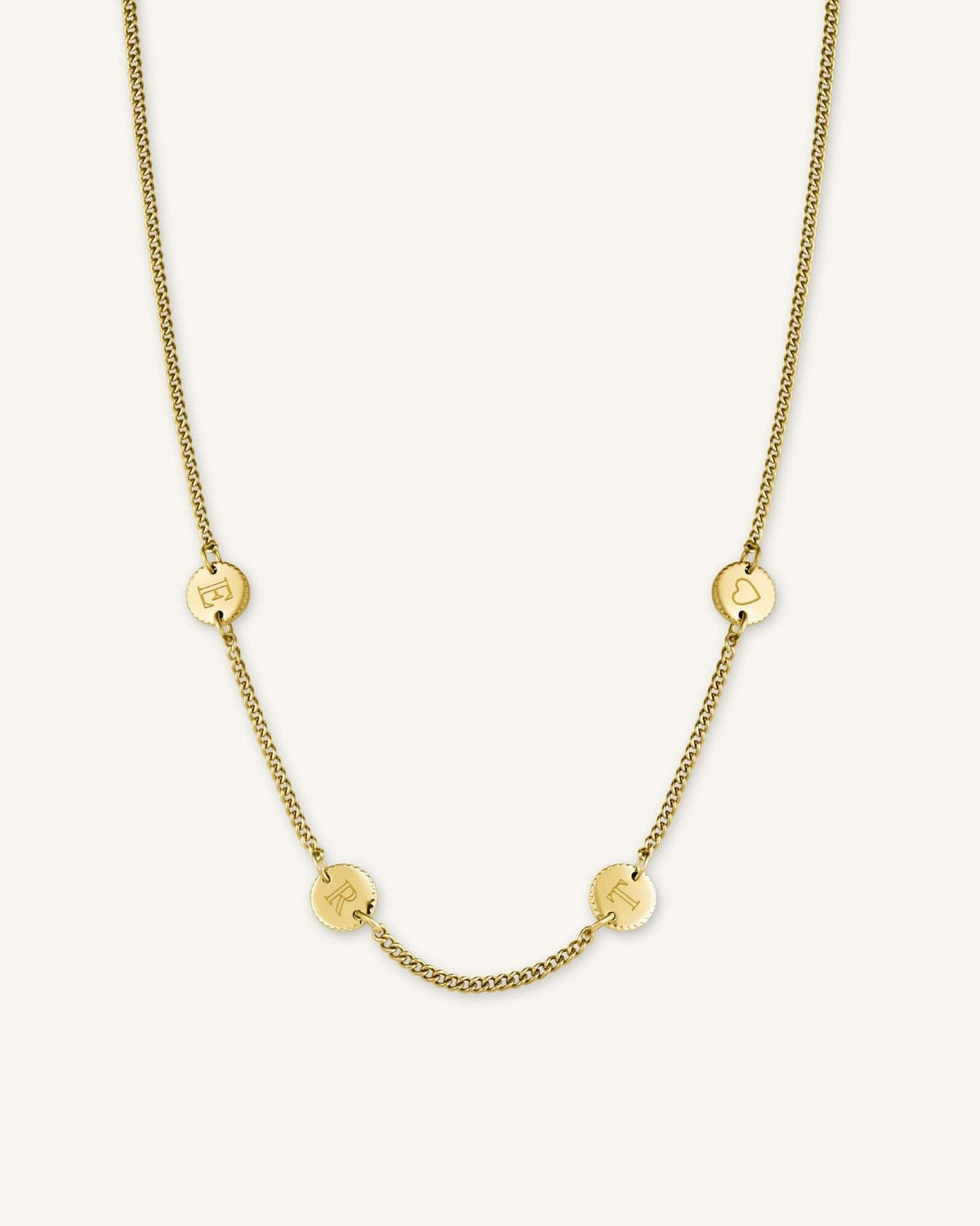 4 Coin Necklace JNQCG-J455,leftcolumn,