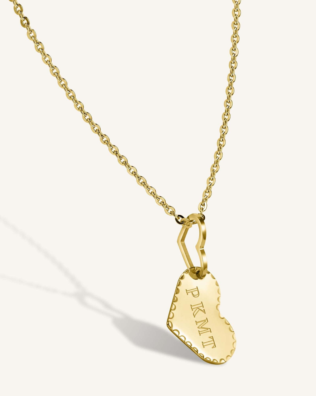 Duo Heart Necklace JNDHS-J501,leftcolumn