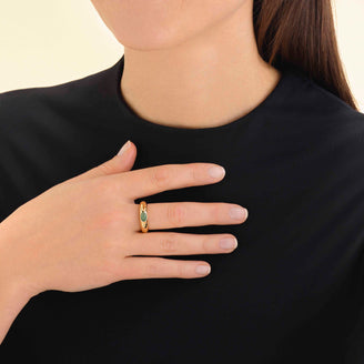 Aventurine Ring JRAR52G-J739,leftcolumn