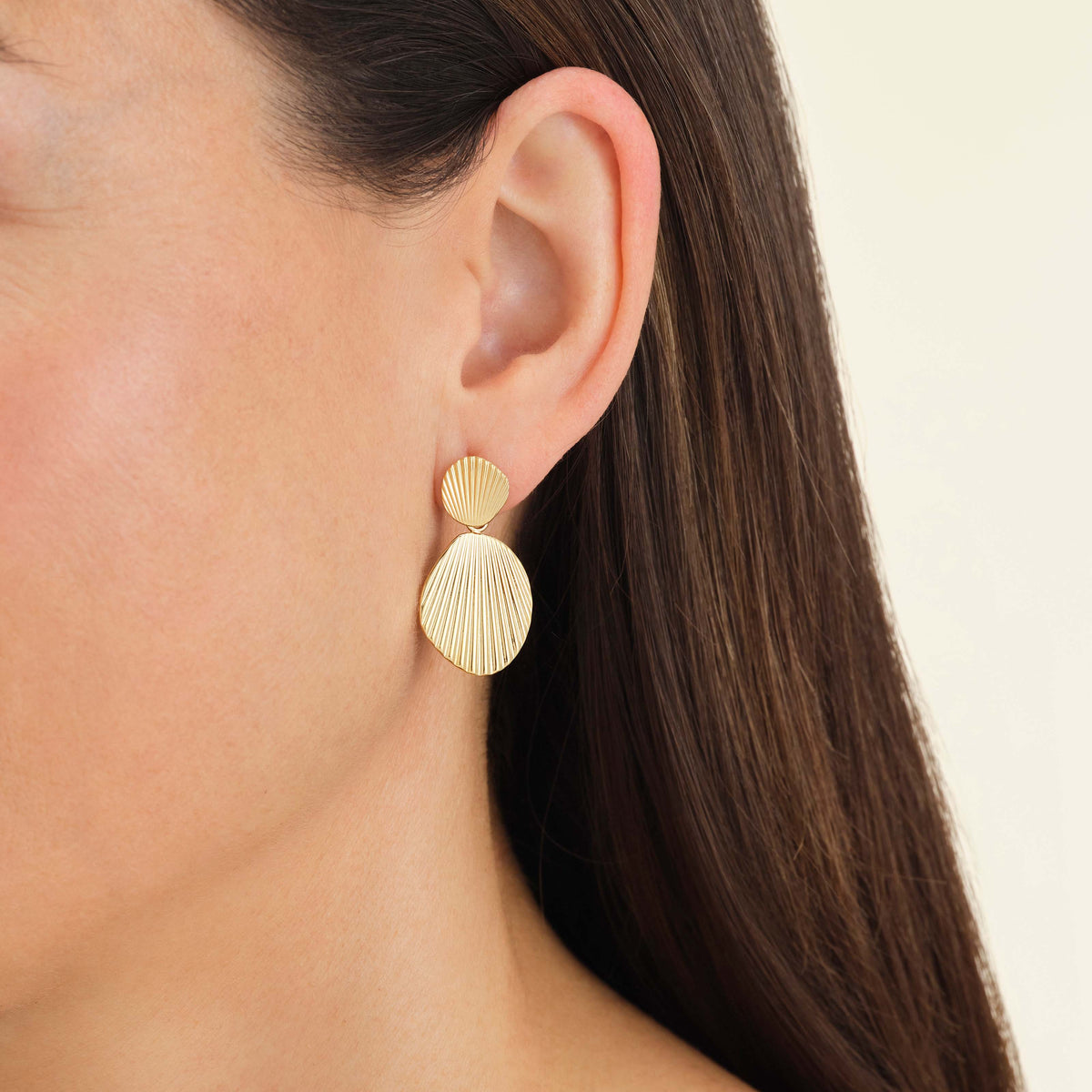 Shell earrings JSSHEG-J169,leftcolumn,