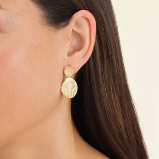 Shell earrings JSSHEG-J169,leftcolumn,