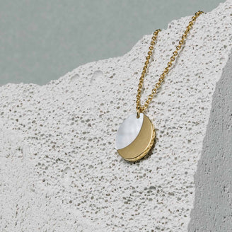 Unite Mother of Pearl Necklace JNMSG-J559,leftcolumn