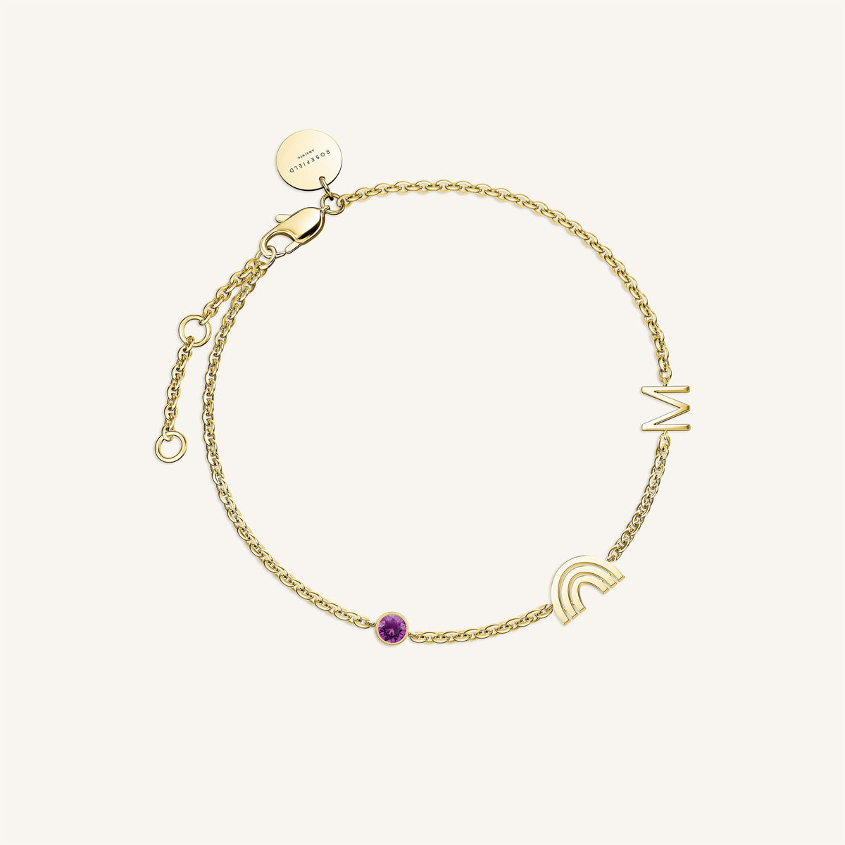 3 Charm Bracelet B-Gold-3,leftcolumn