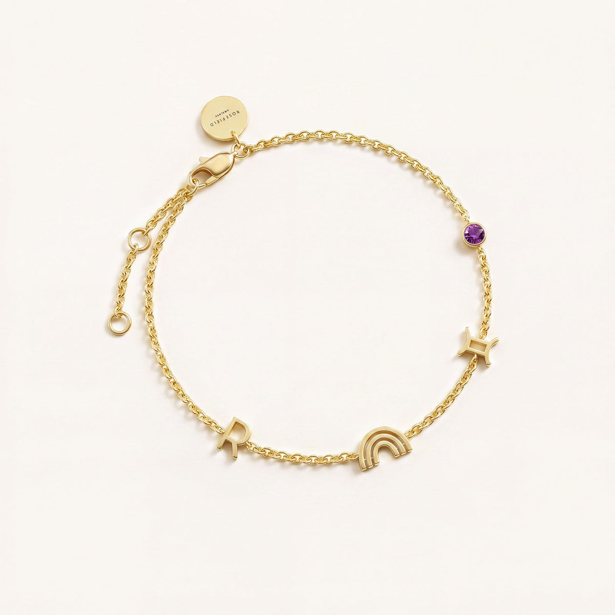 4 Charm Bracelet B-Gold-4,leftcolumn