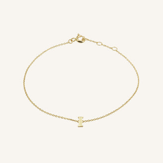Initial Bracelet I leftcolumn