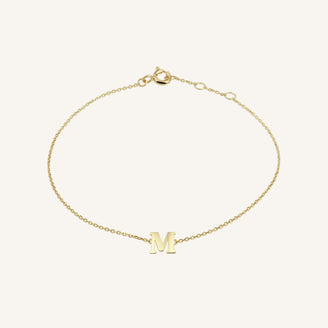 Initial Bracelet M leftcolumn