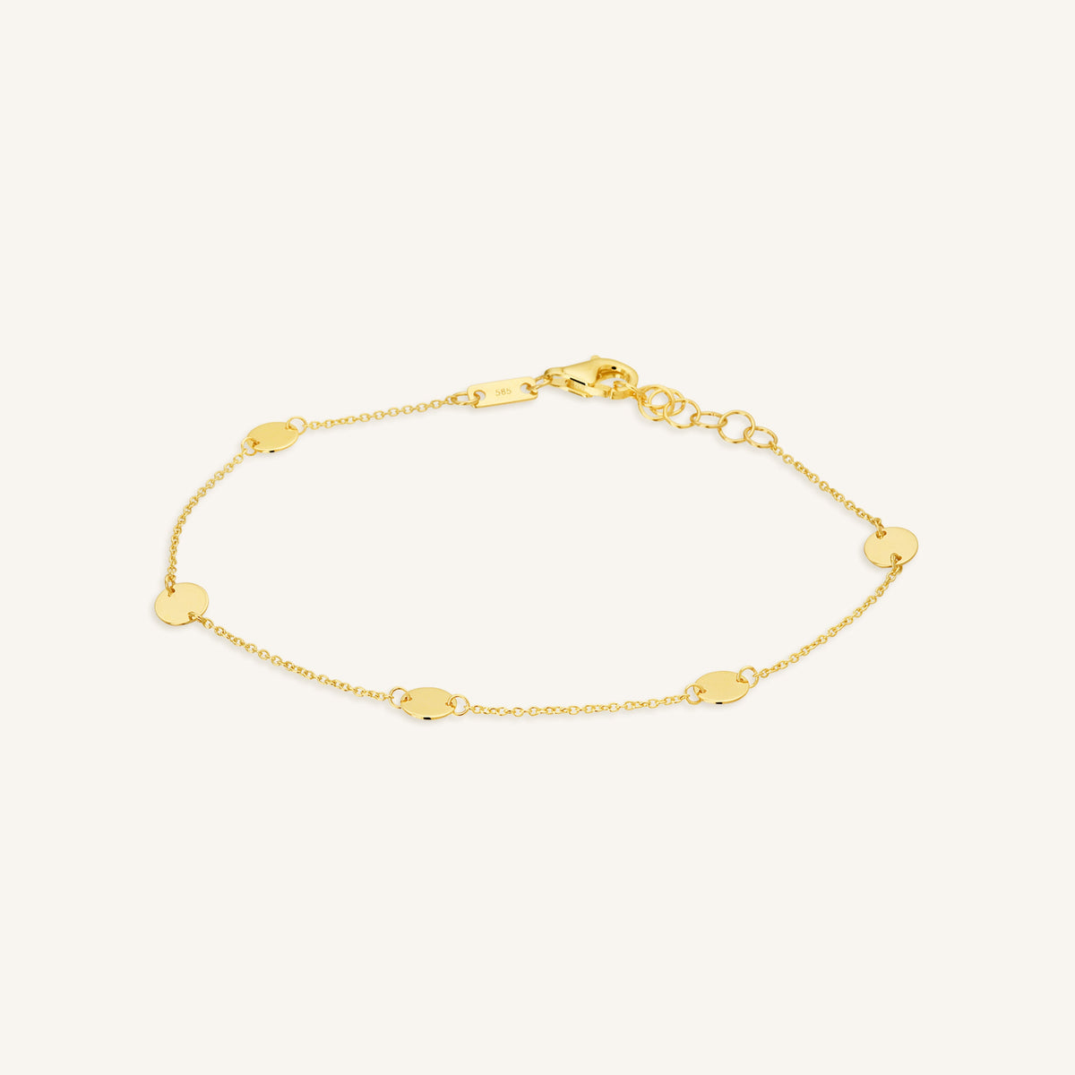 Multi Coin Bracelet leftcolumn