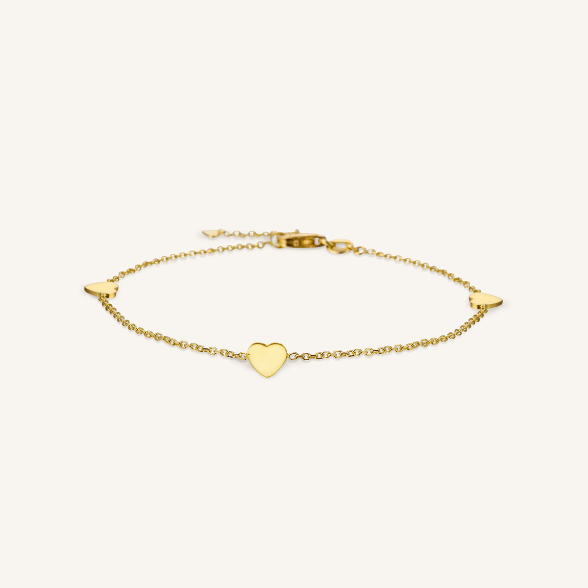 Triple Heart Bracelet leftcolumn