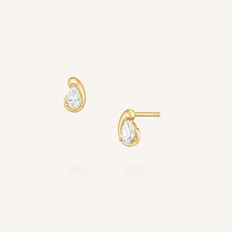 Luna Pear Studs leftcolumn